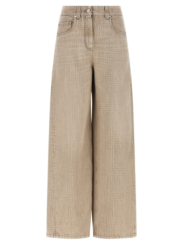 Brunello Cucinelli The Wide Barrel Jeans