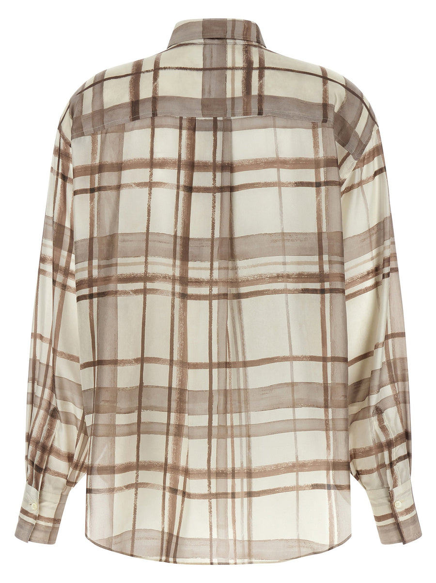 Brunello Cucinelli Silk Shirt