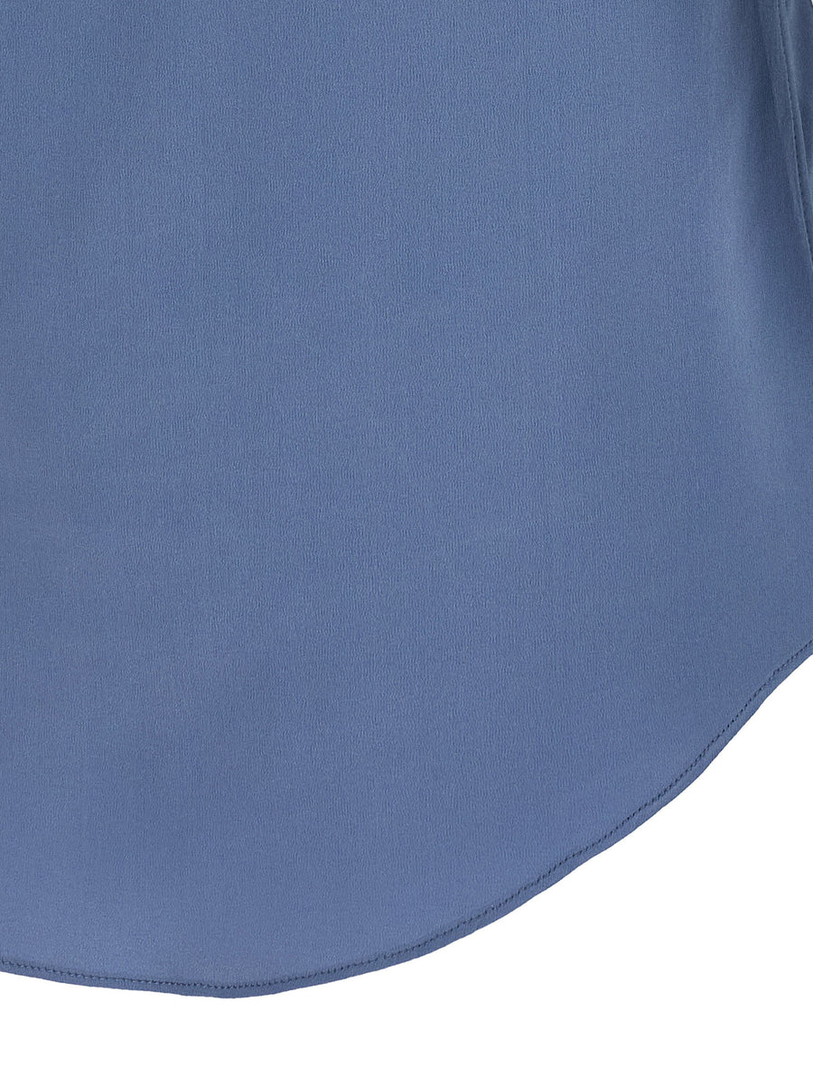 Brunello Cucinelli Satin Top