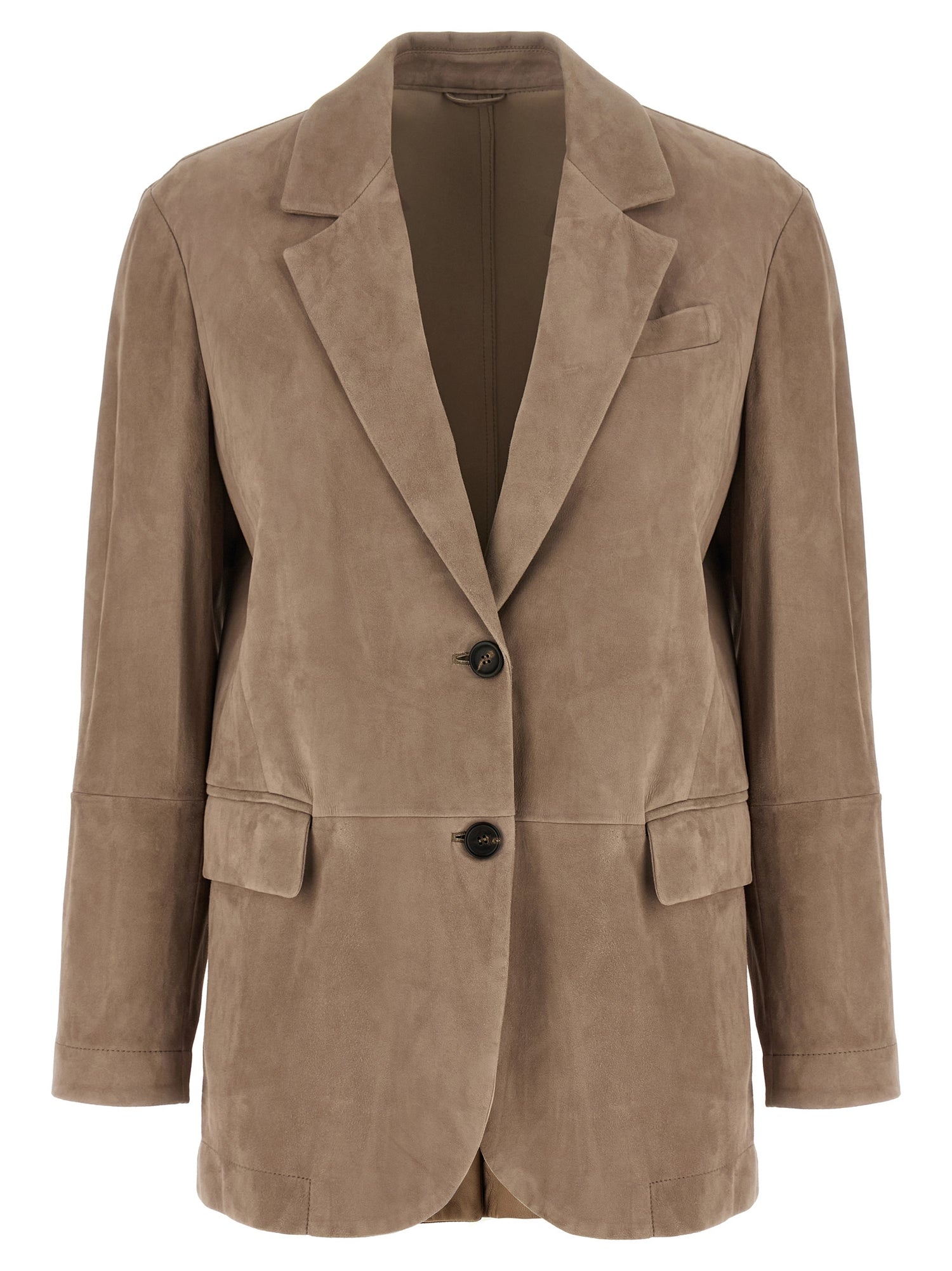 Brunello Cucinelli Suede Blazer