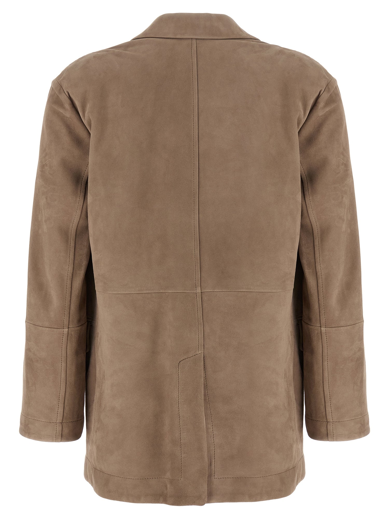 Brunello Cucinelli Suede Blazer