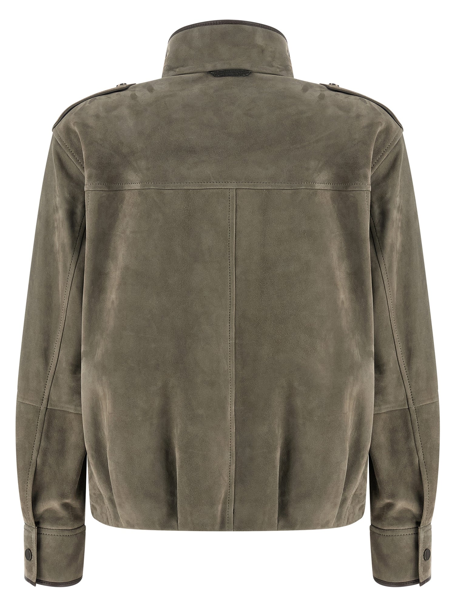 Brunello Cucinelli Couture Suede Jacket