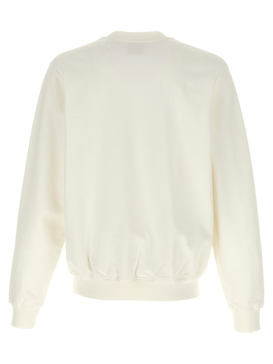 Casablanca Casa Way Mountain Men Sweatshirt Premium 100 Percent Cotton Crew Neck Embroidered Front