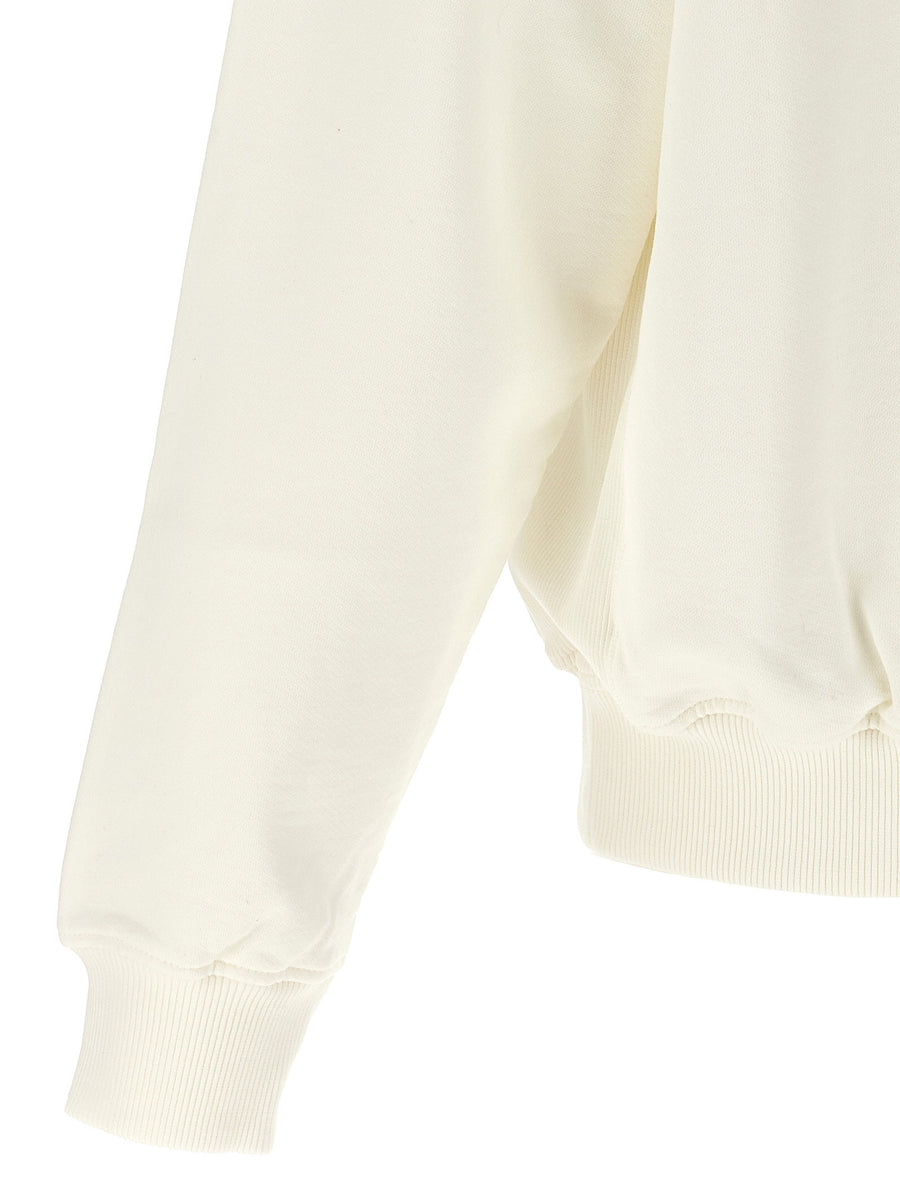 Casablanca Casa Way Mountain Men Sweatshirt Premium 100 Percent Cotton Crew Neck Embroidered Front