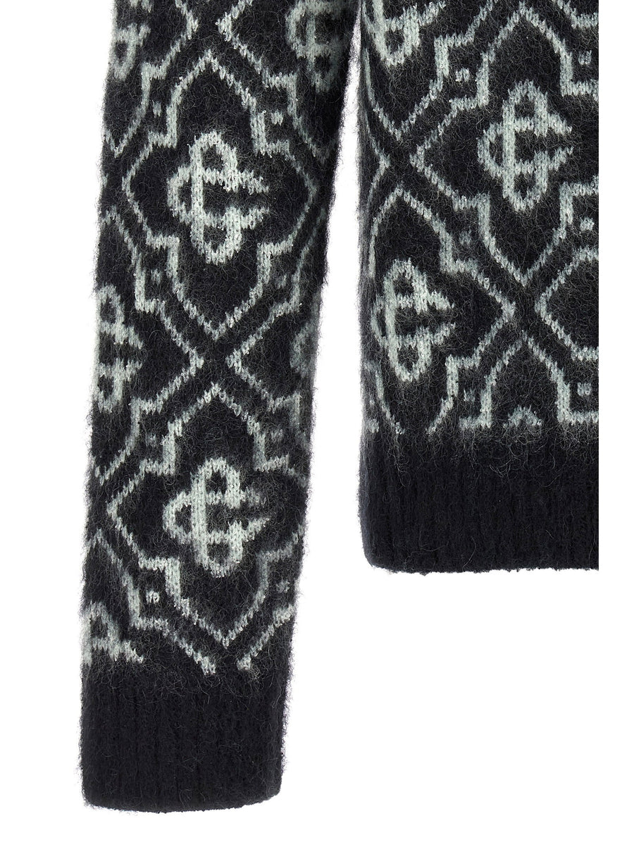 Casablanca Monogram Sweater