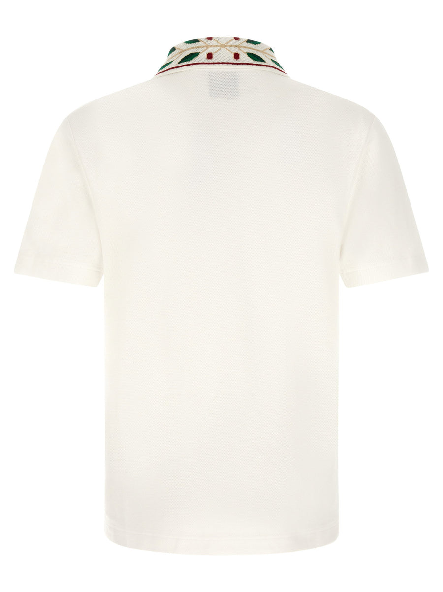 Casablanca Laurel Polo Shirt