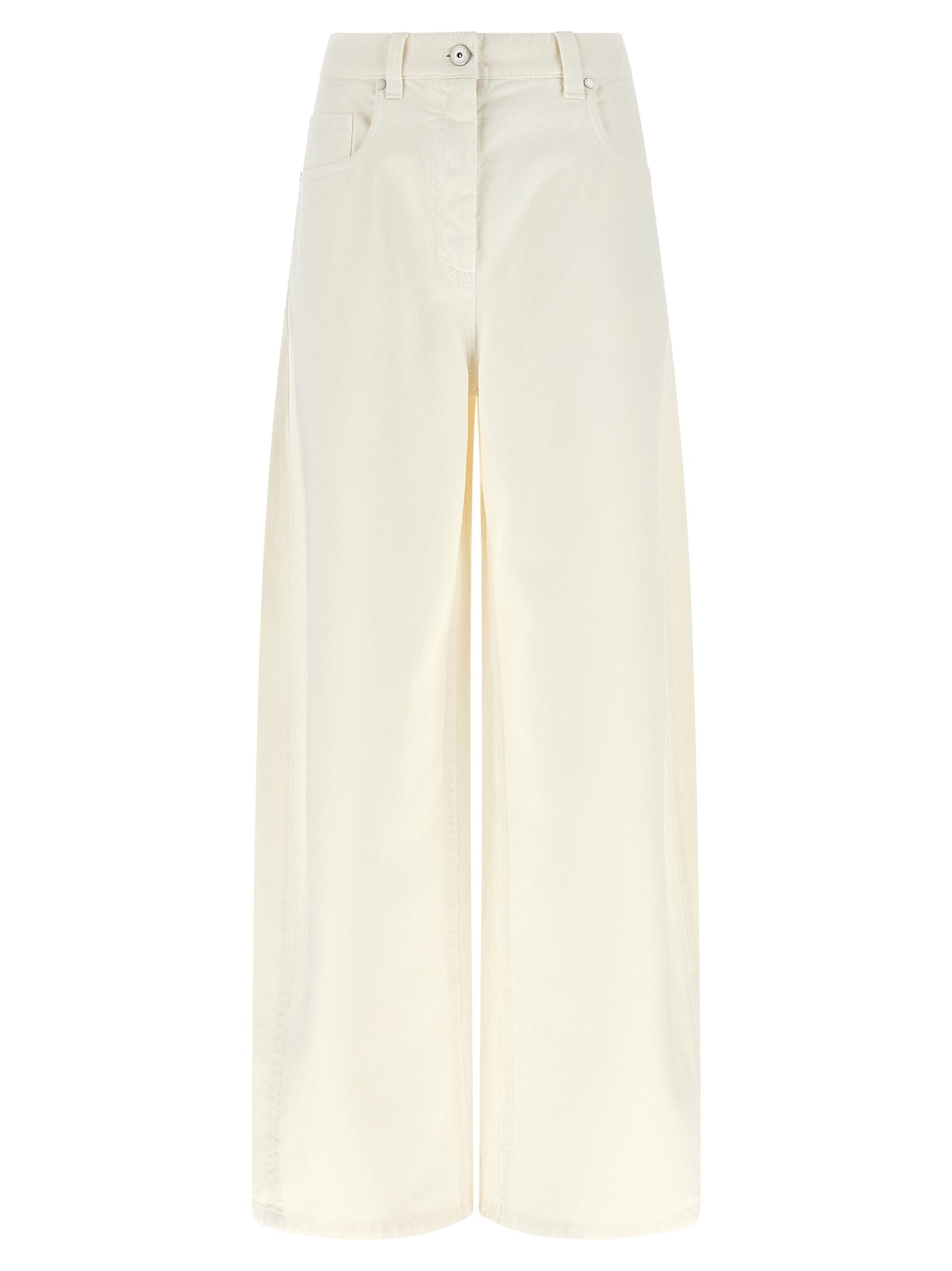 Brunello Cucinelli The Wide Barrel Jeans