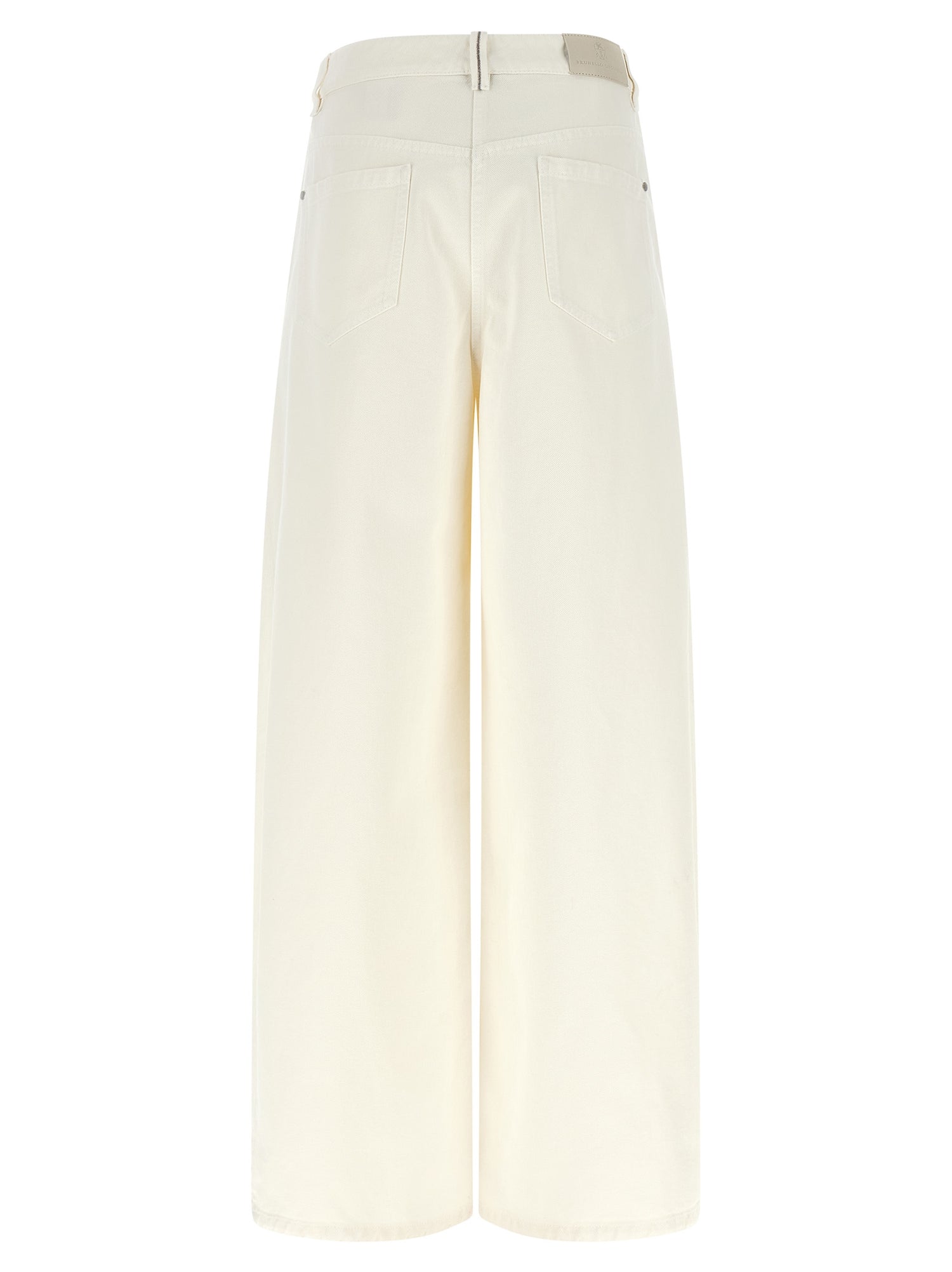 Brunello Cucinelli The Wide Barrel Jeans