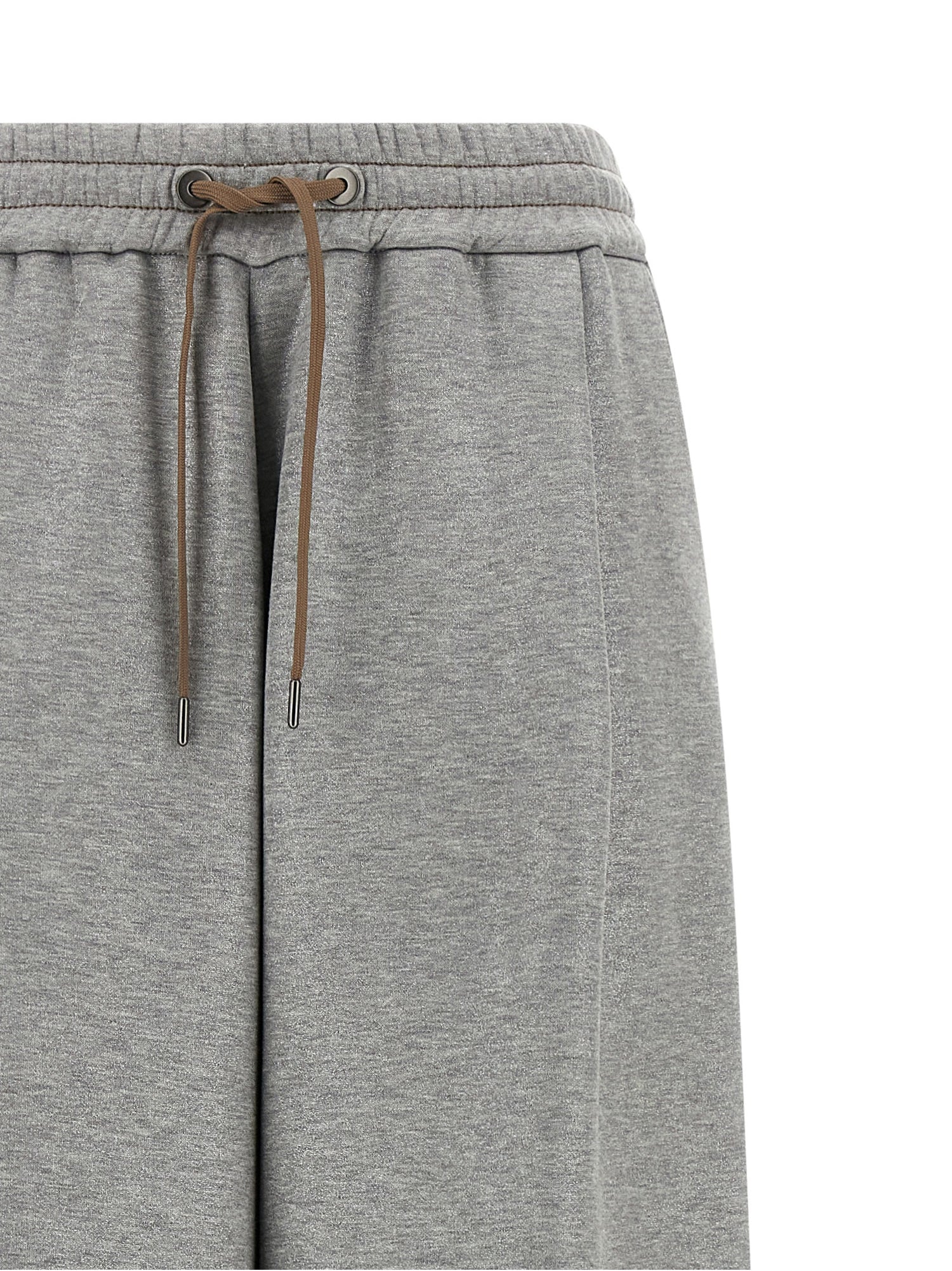 Brunello Cucinelli Sparkling Joggers