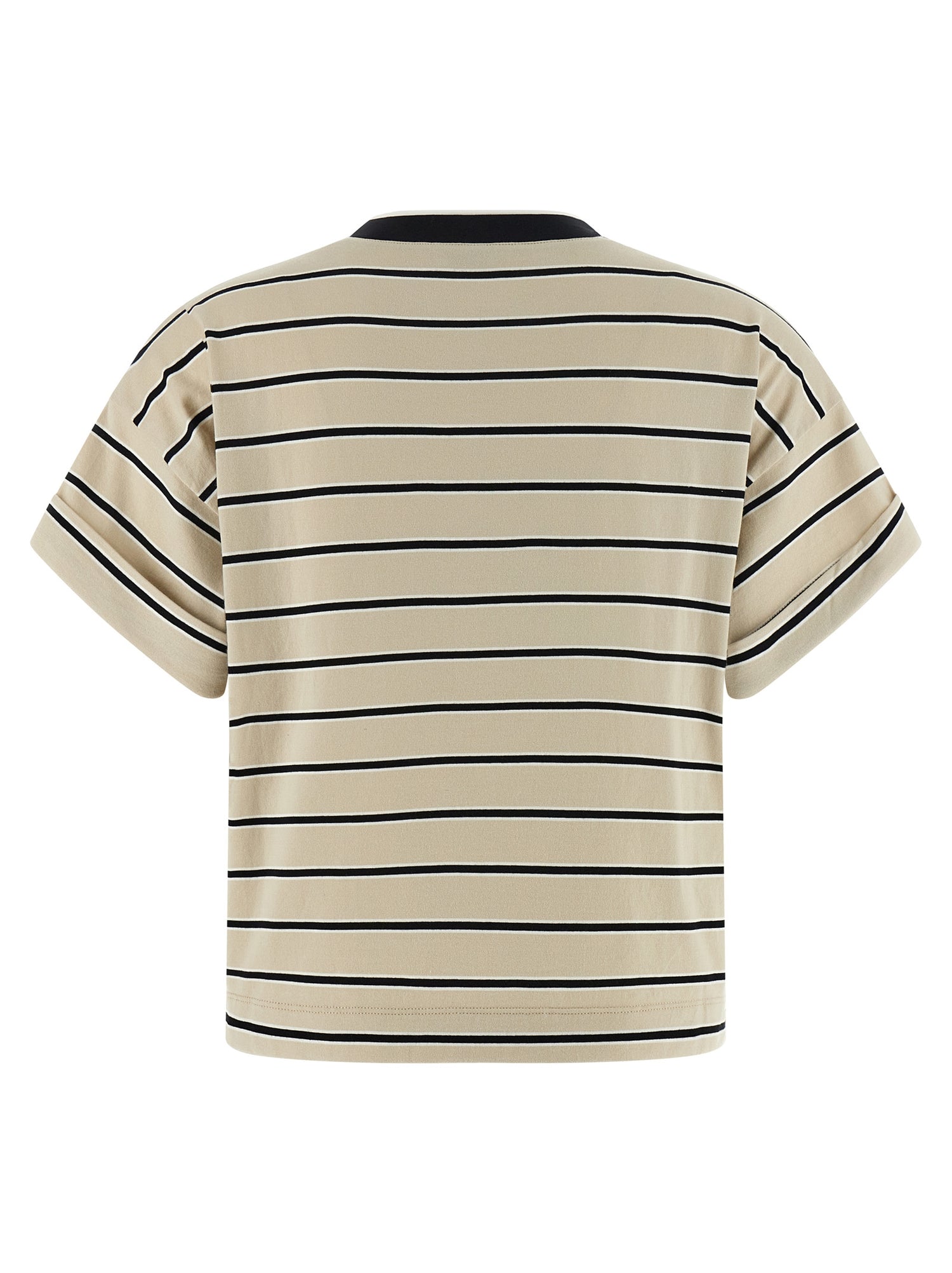 Brunello Cucinelli Shiny Trims T-shirt
