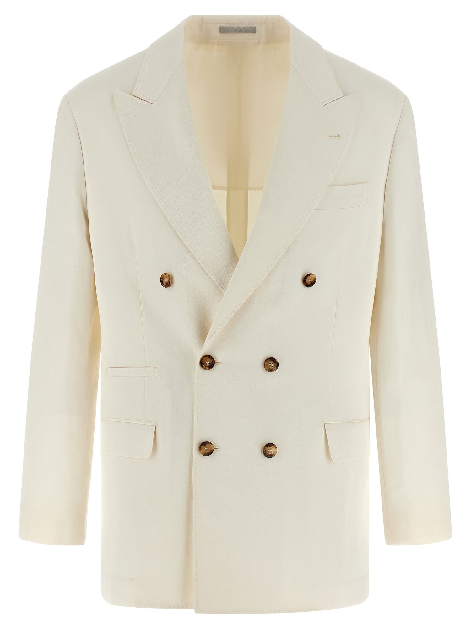 Brunello Cucinelli Linen Silk Blazer