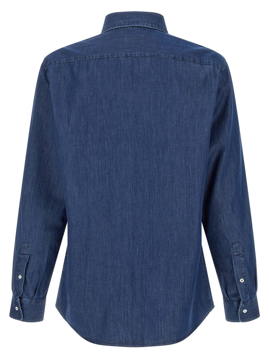 Brunello Cucinelli Denim Shirt