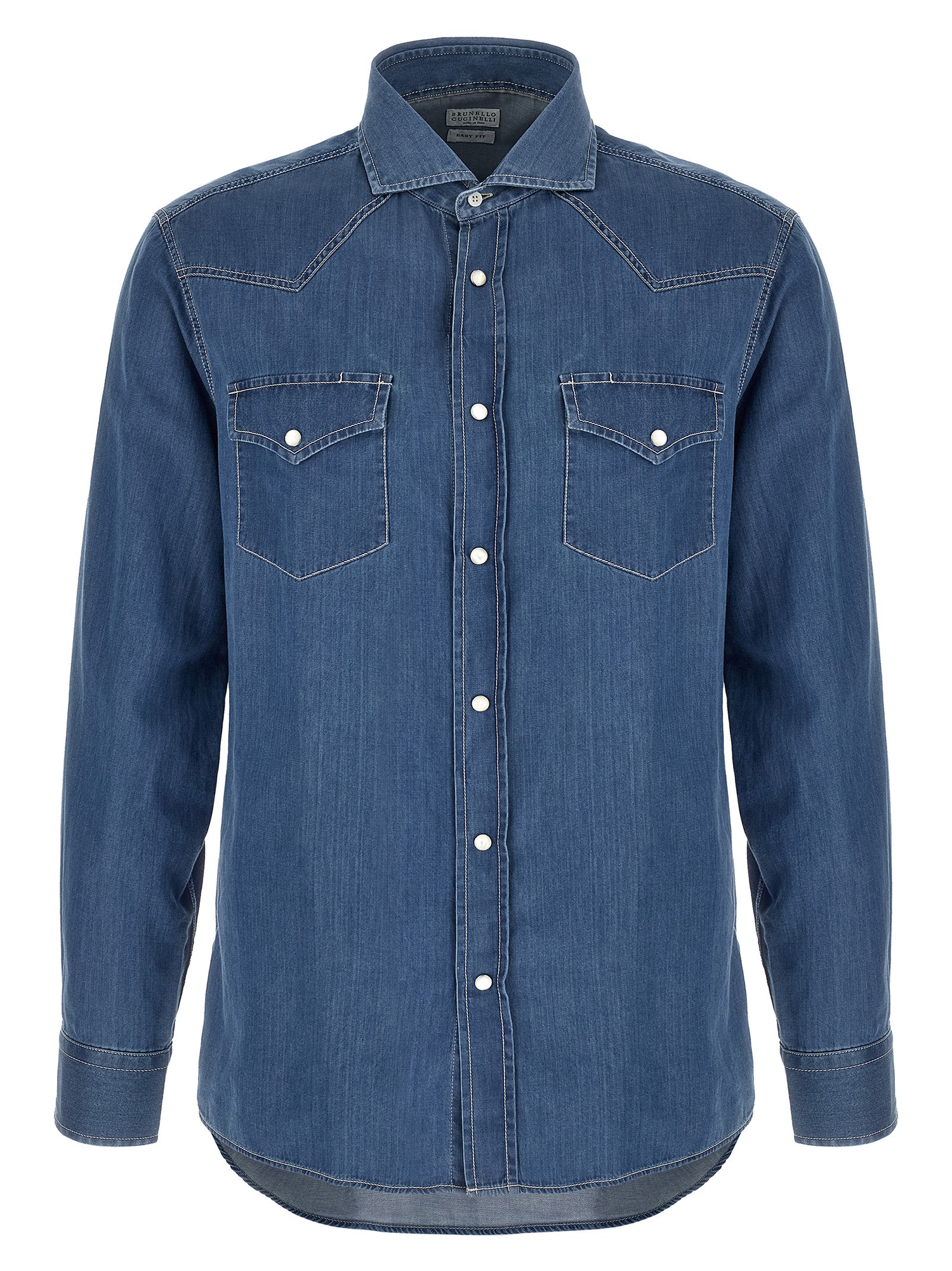 Brunello Cucinelli Texan Shirt