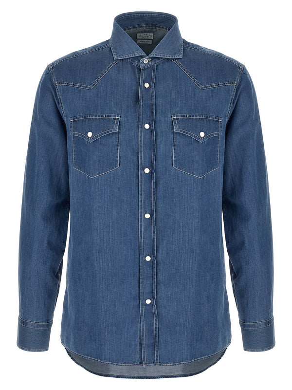 Brunello Cucinelli Texan Shirt