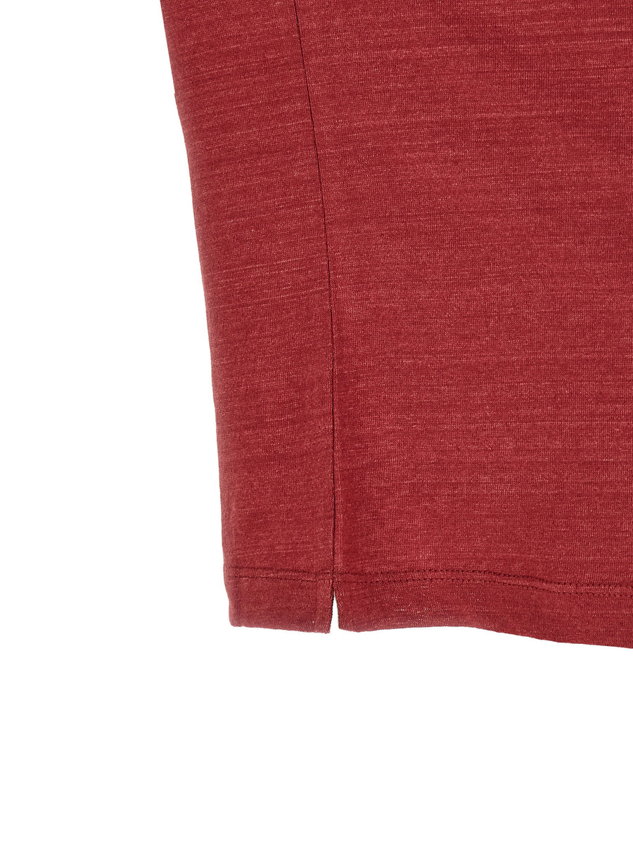Brunello Cucinelli Polo Jersey Mélange