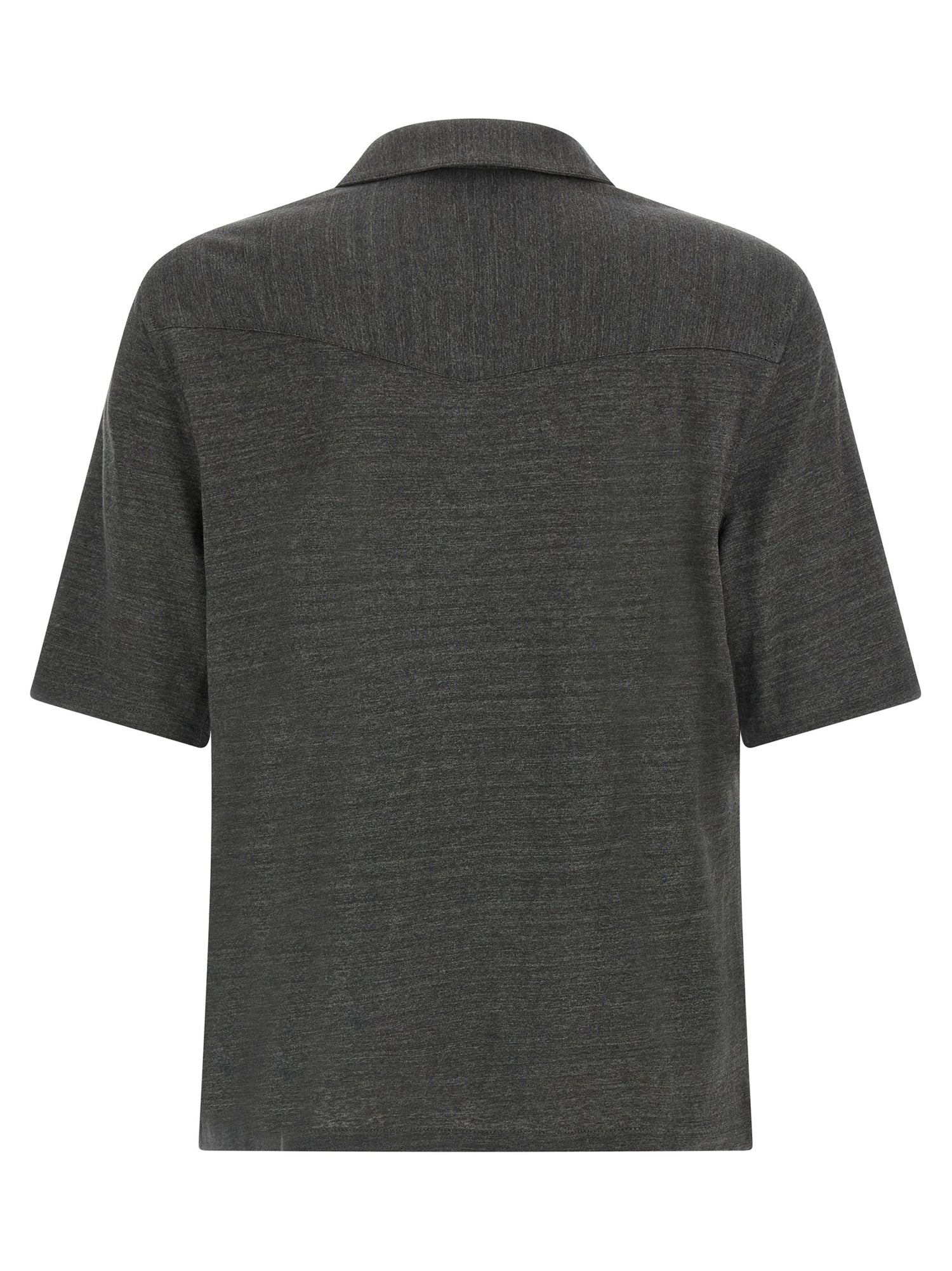 Brunello Cucinelli Camp Collar Shirt