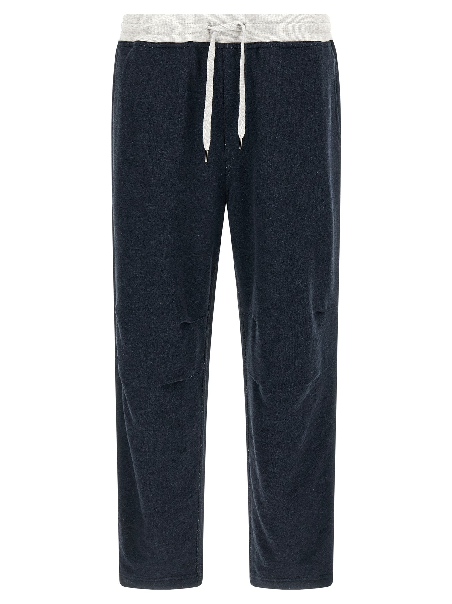 Brunello Cucinelli Linen Cotton Joggers