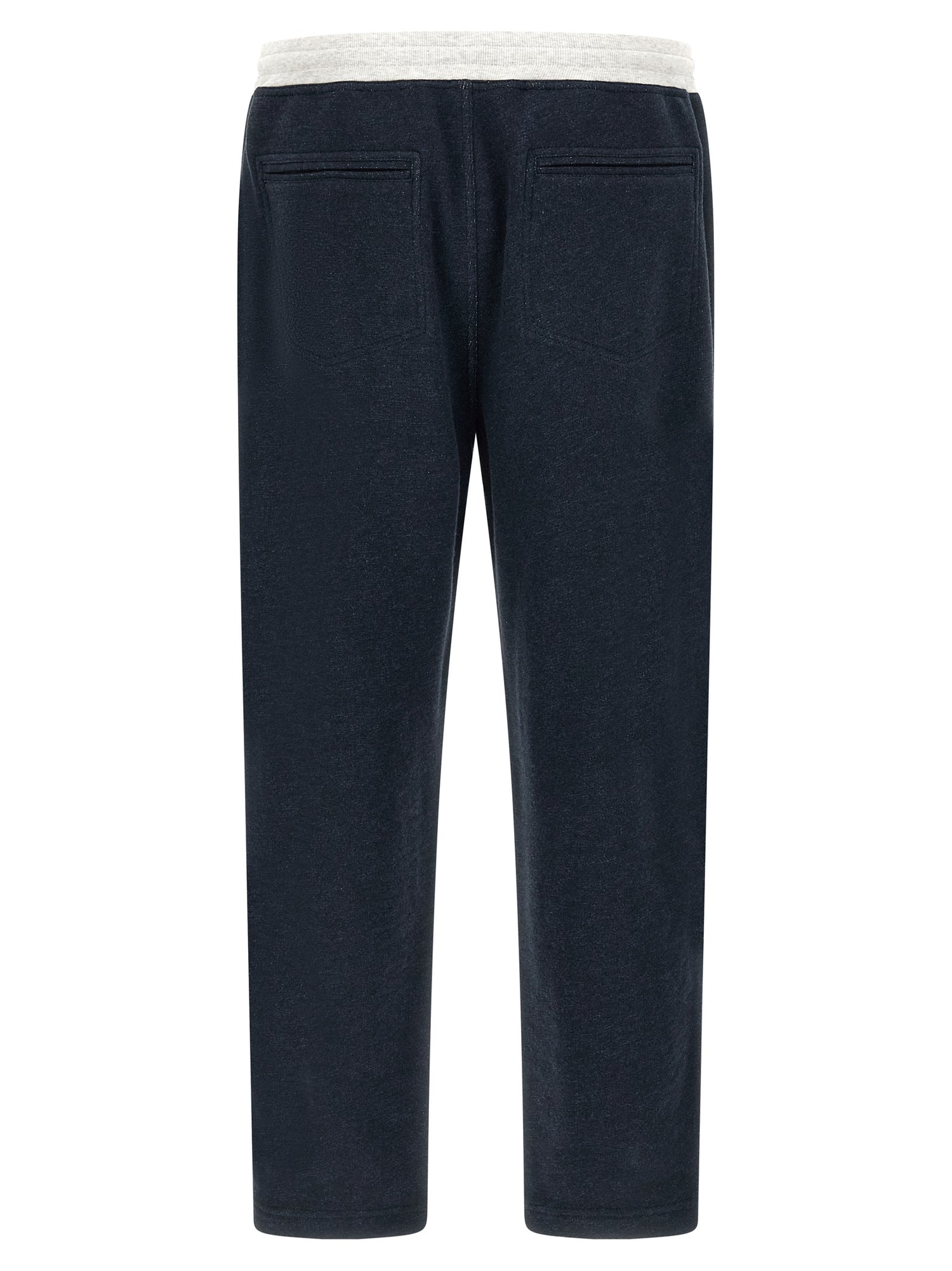 Brunello Cucinelli Linen Cotton Joggers