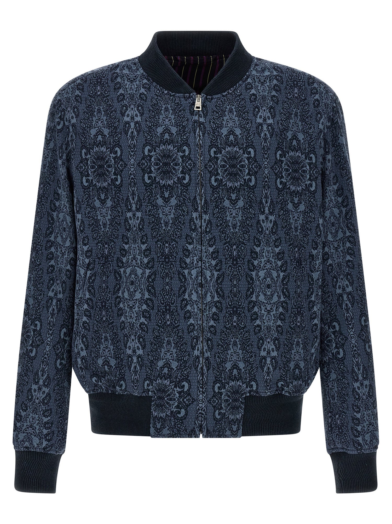 Etro Jacquard Bomber Jacket