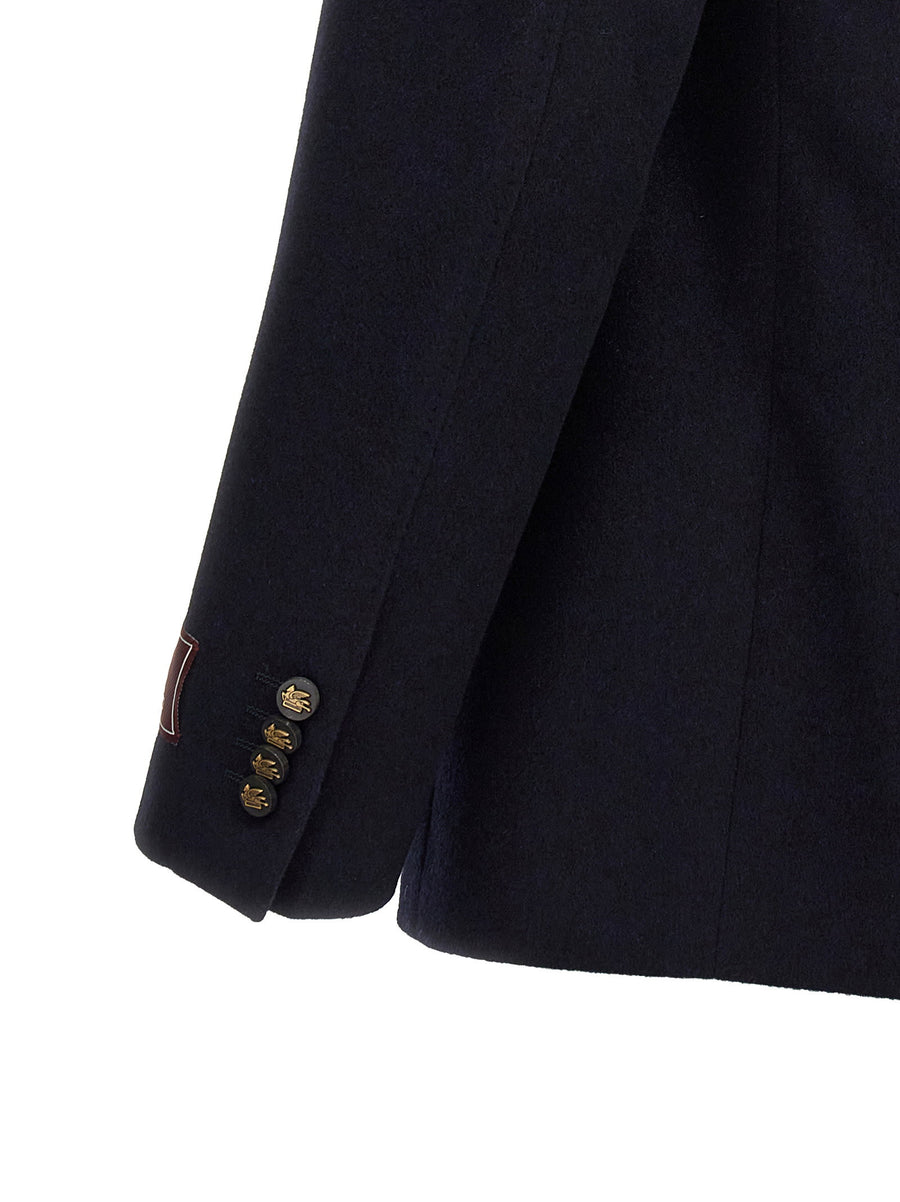 Etro Decorative Basting Blazer