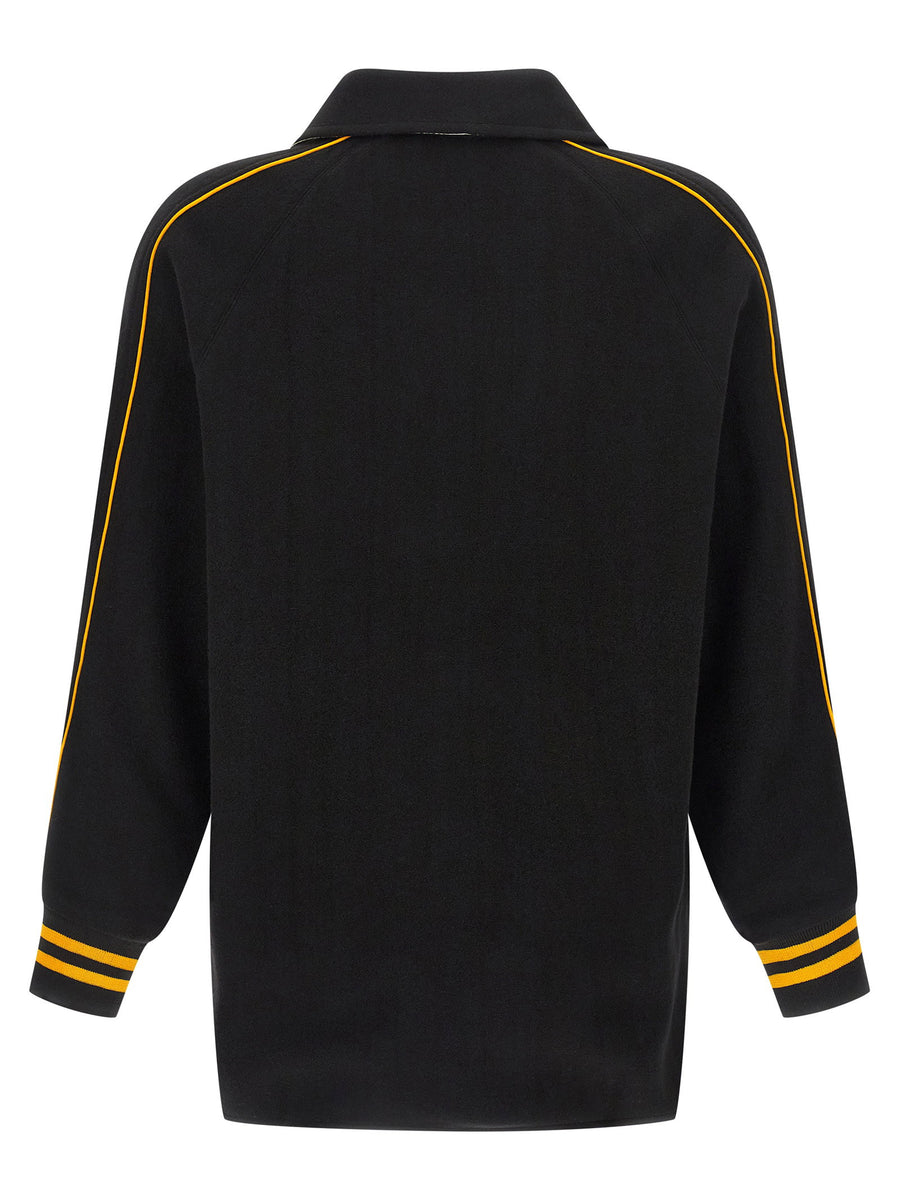 Bode Monogram Snap Reversible Jacket
