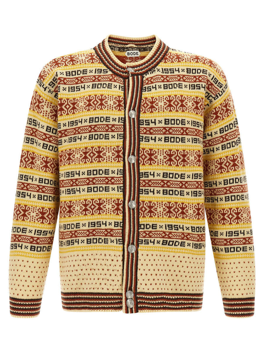 Bode Marzipan Cardigan