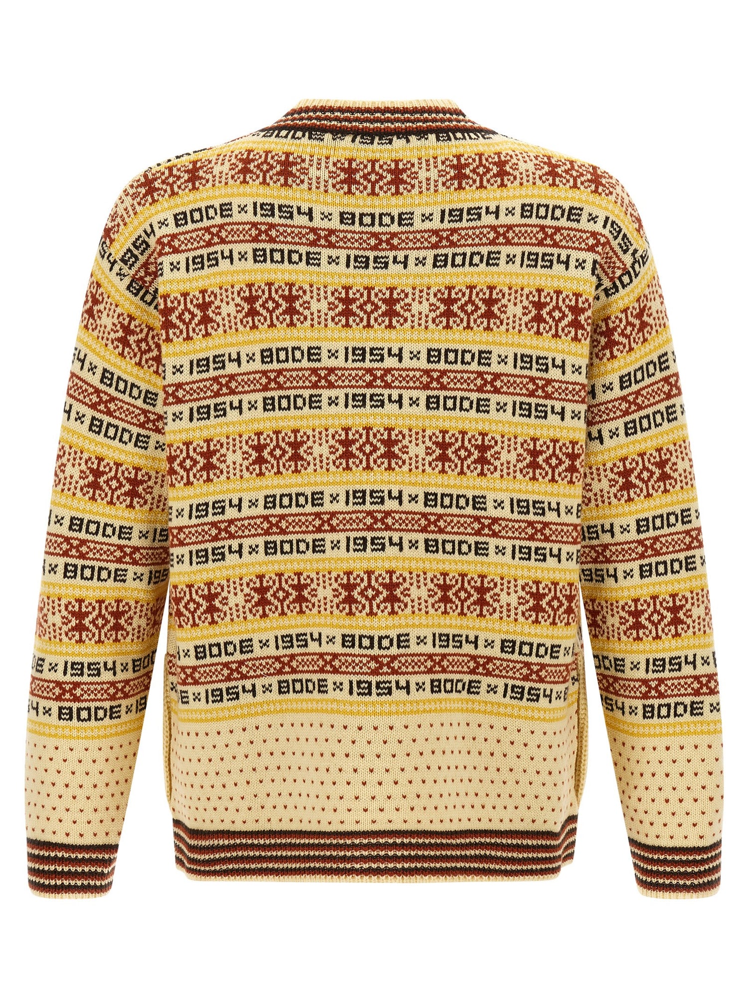 Bode Marzipan Cardigan