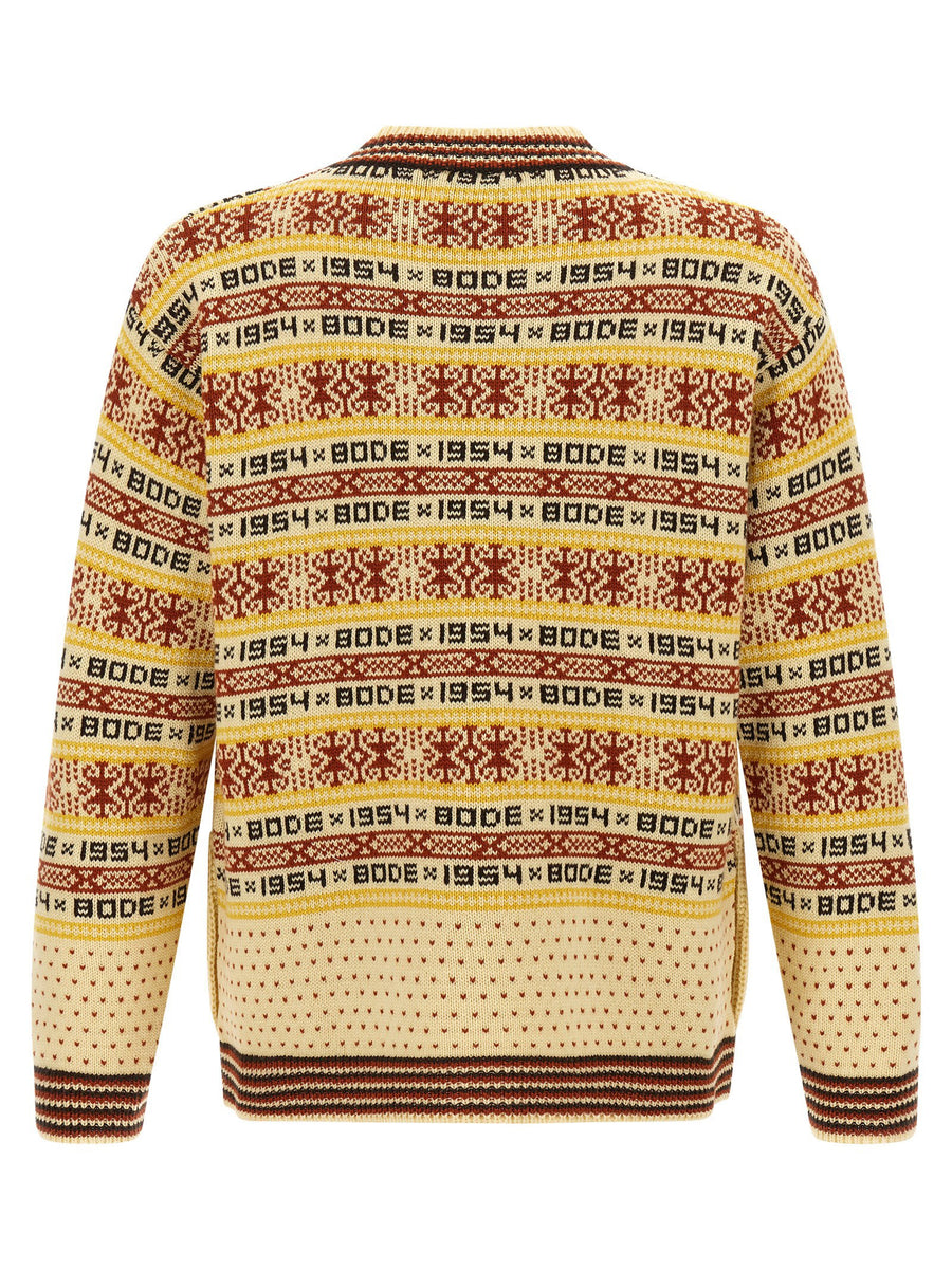 Bode Marzipan Cardigan