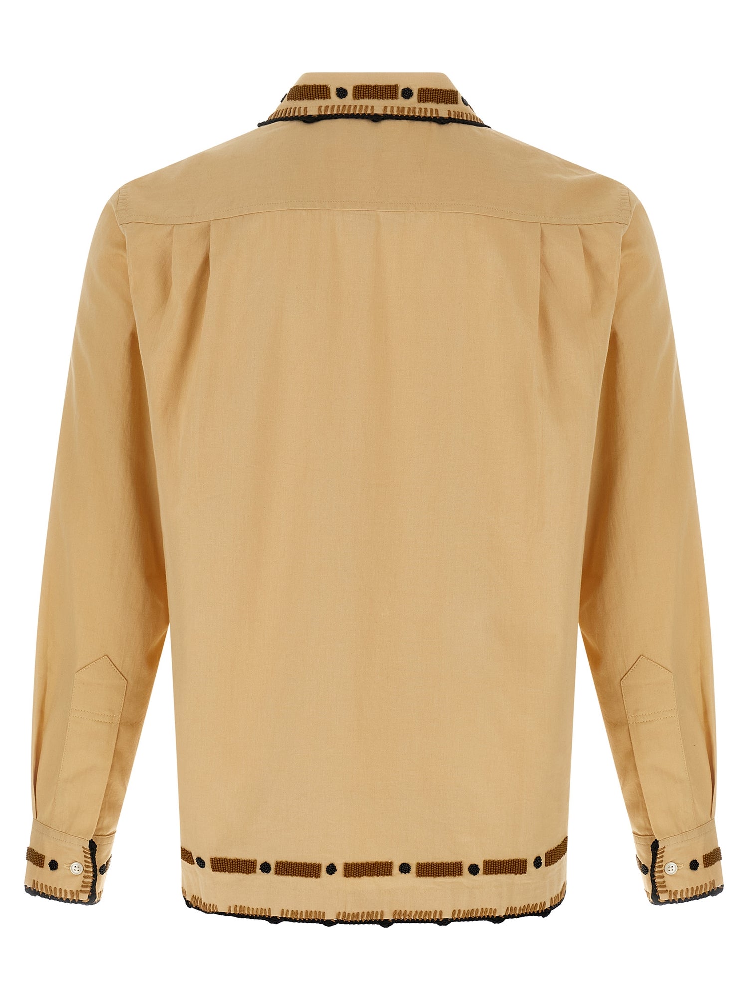 Bode Beaded Ryegrass Shirt