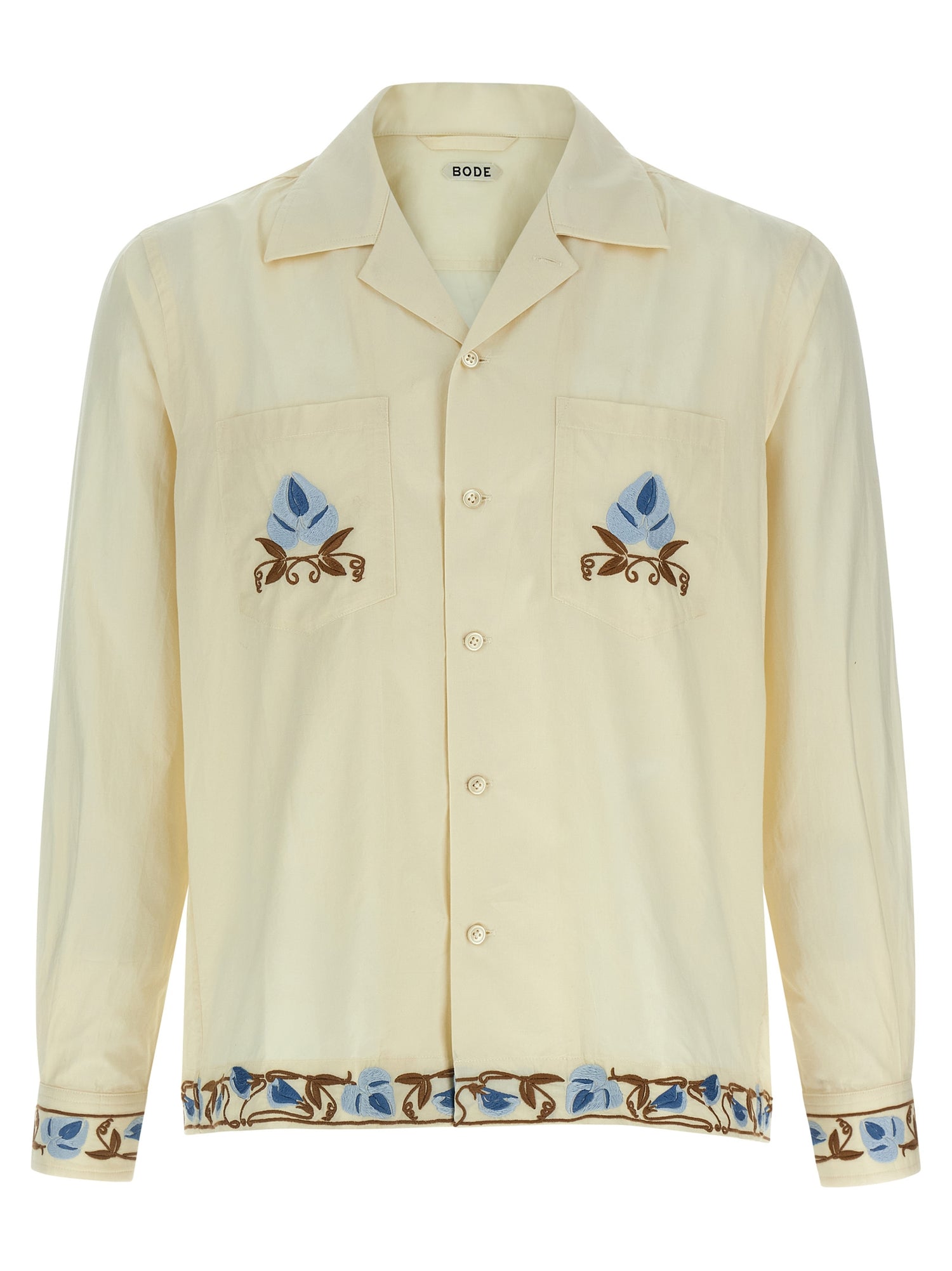 Bode Noveau Vine Shirt