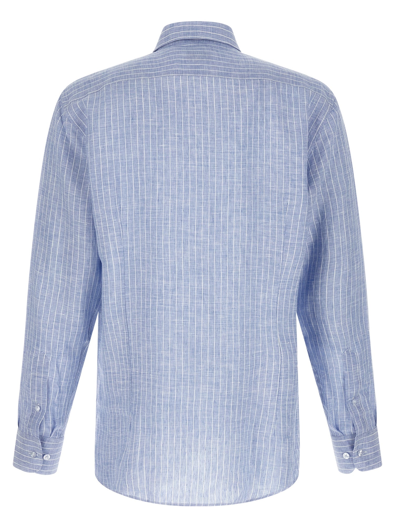 Etro Striped Linen Shirt
