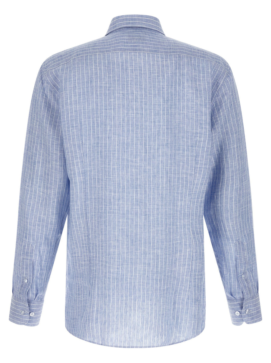 Etro Striped Linen Shirt