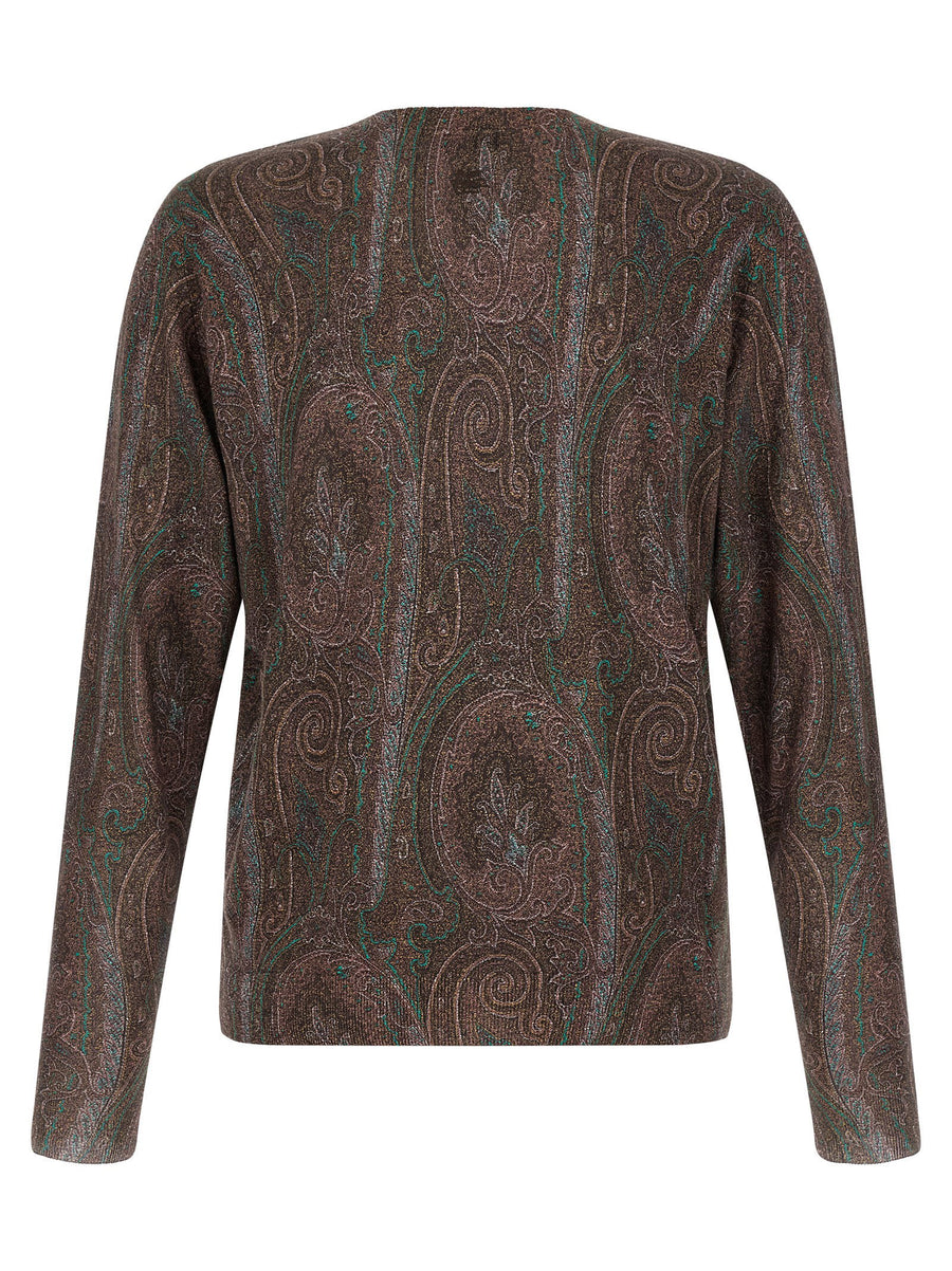 Etro Paisley Sweater