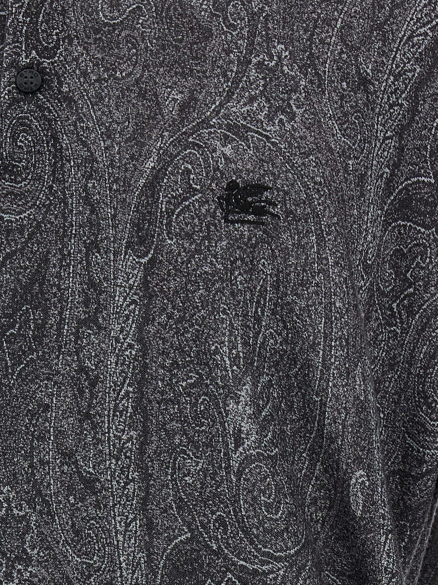 Etro Paisley Polo Shirt
