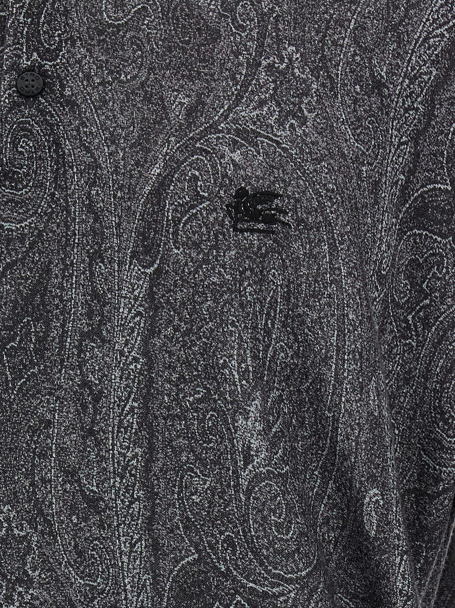 Etro Paisley Polo Shirt
