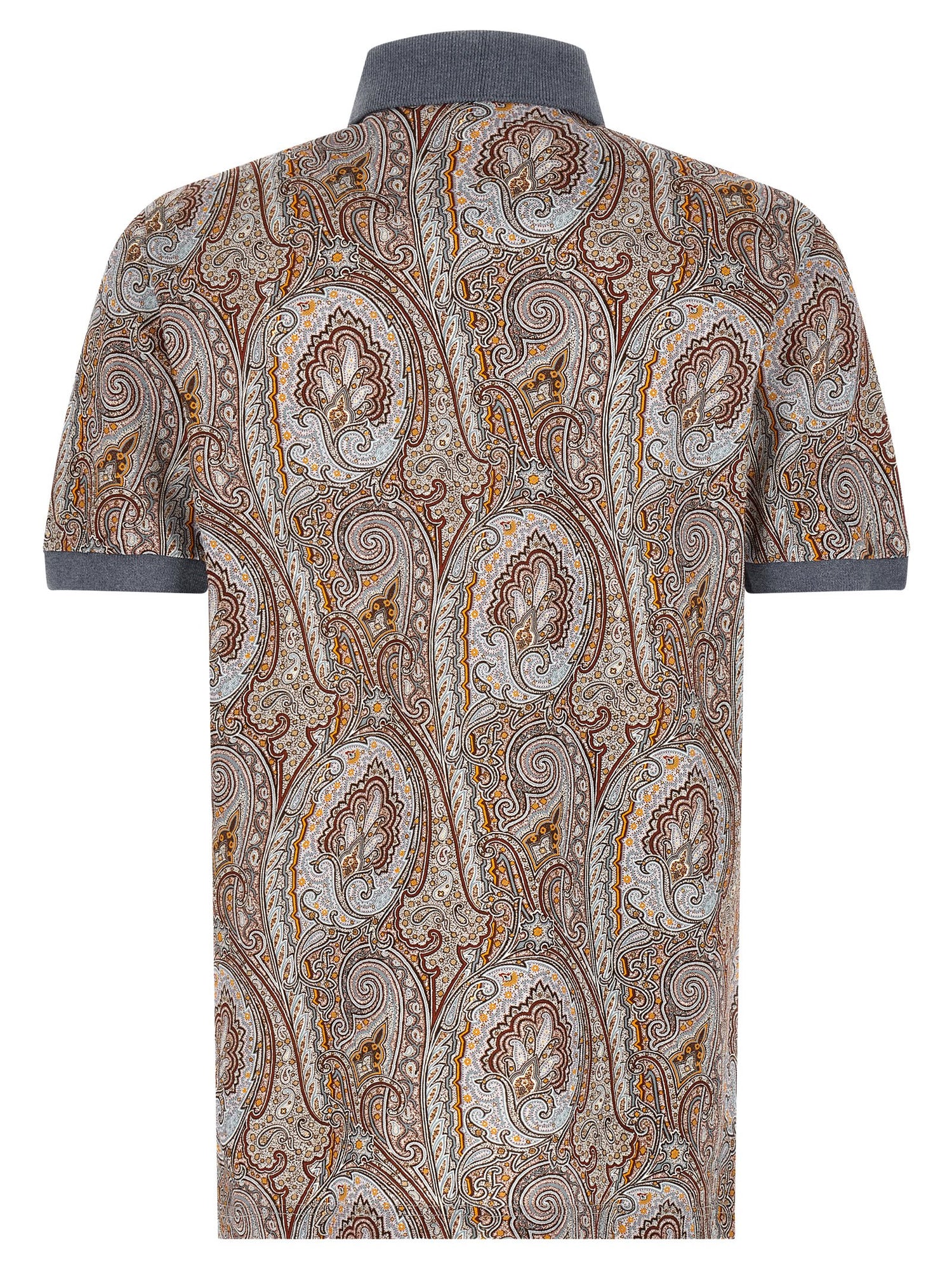 Etro Arnica Paisley Polo Shirt
