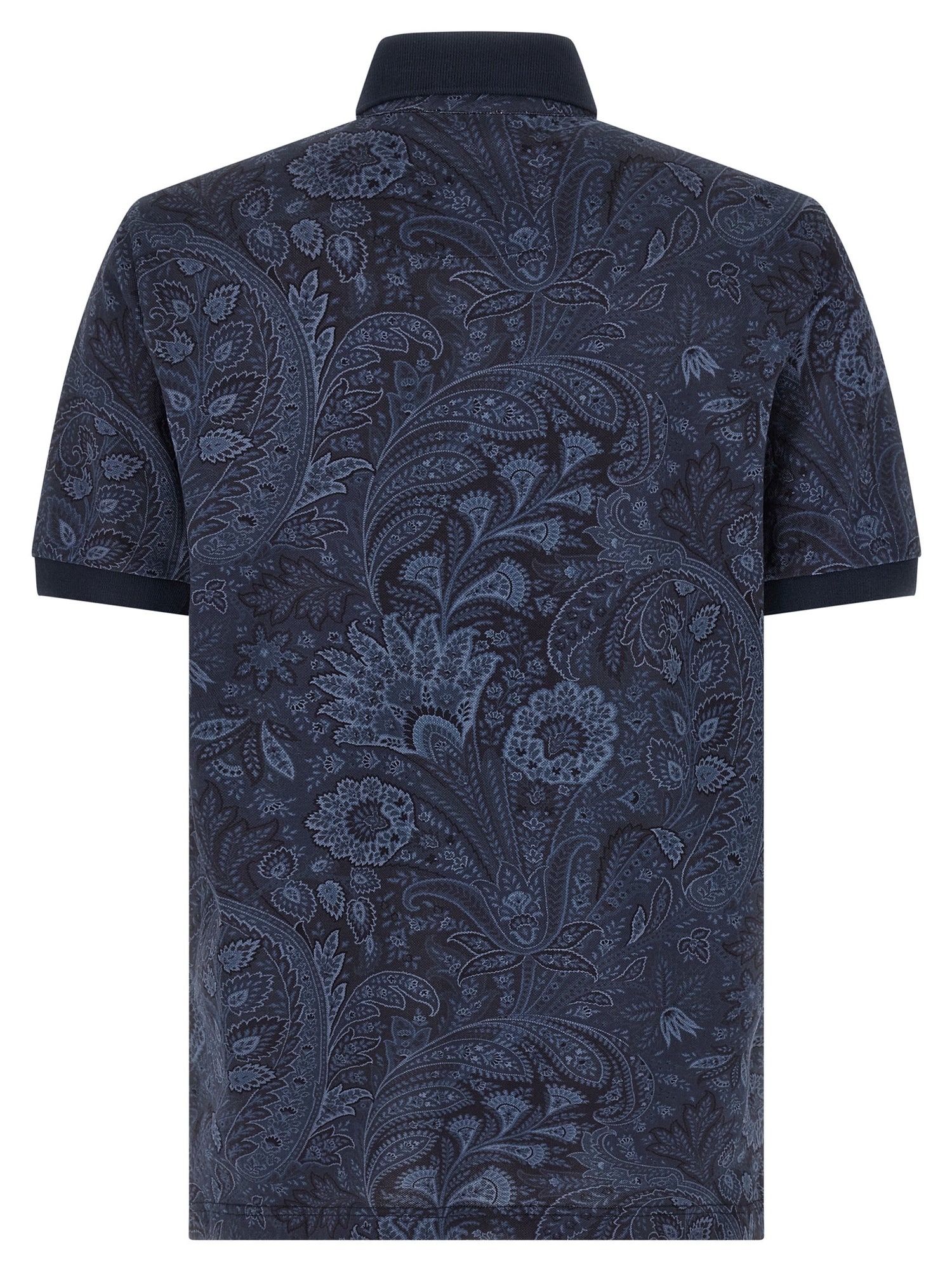 Etro Arnica Paisley Polo Shirt