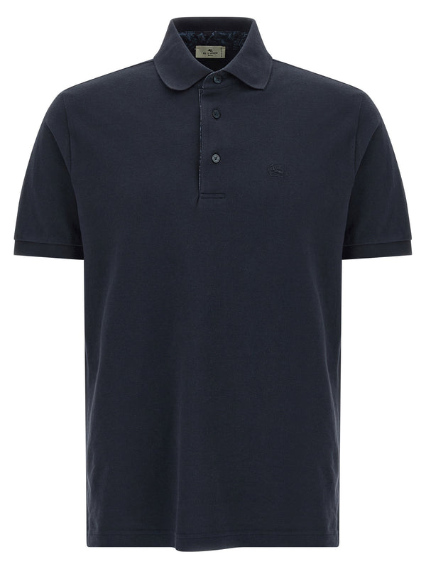 Etro Pegaso Polo Shirt