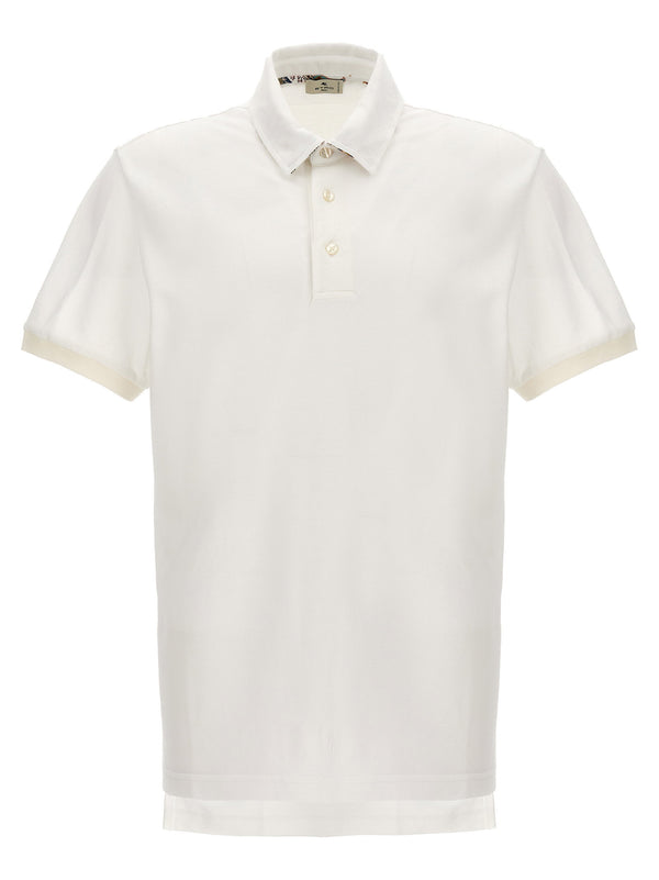 Etro Logo Polo Shirt