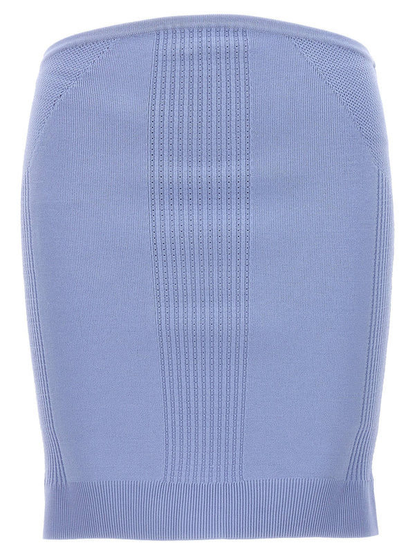 Herve Leger Mix Skirt