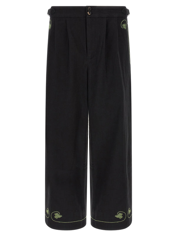 Bode Lucky Draw Pants