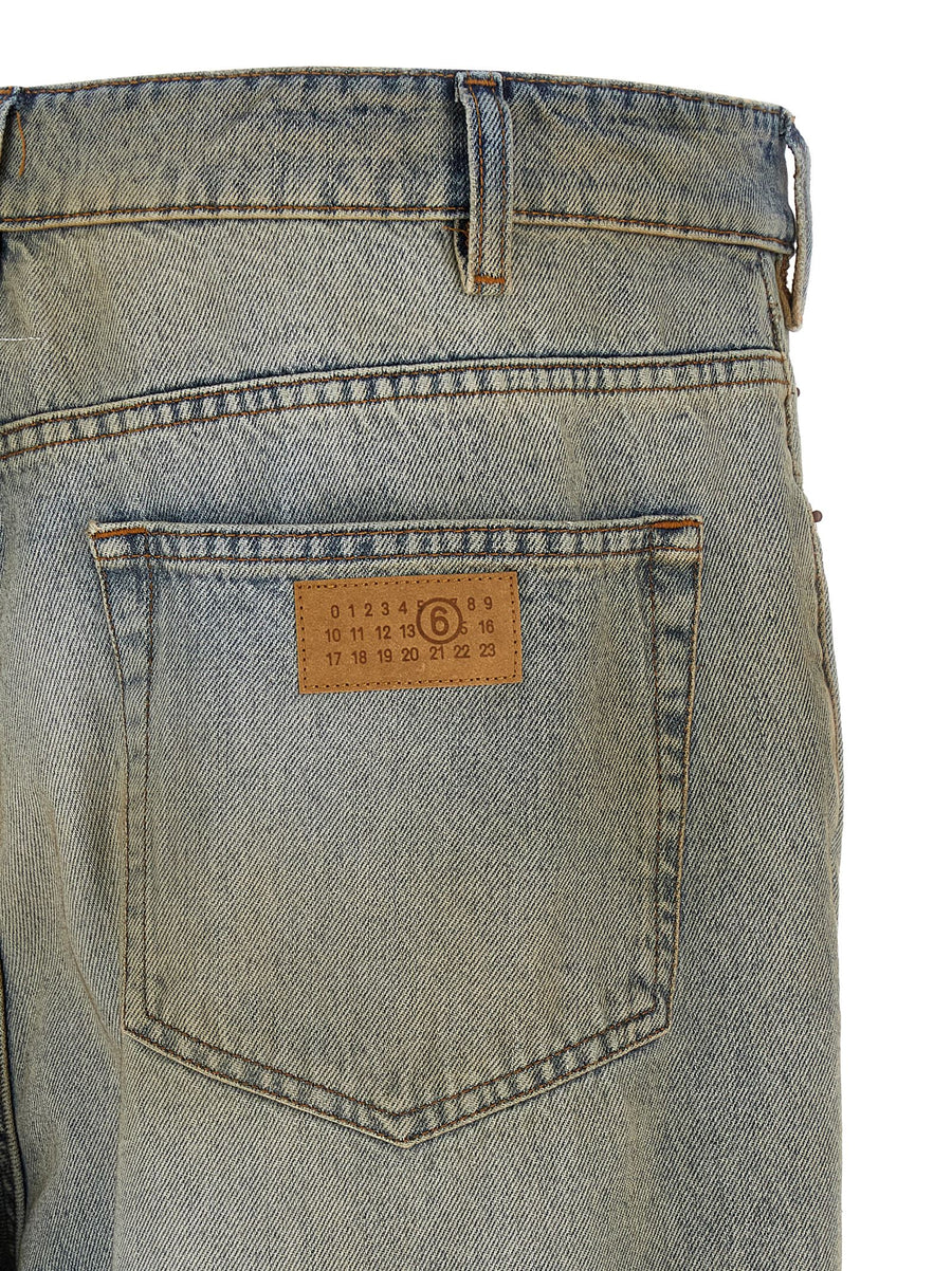 Bode Feather Runner Pants For Men Artisanal Georgian Hand Embroidery Cotton Gabardine Cropped Wide Leg Trousers
