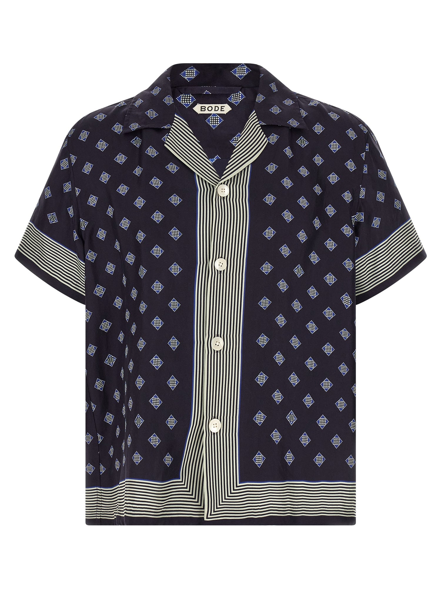 Bode Foyer Diamond Shirt