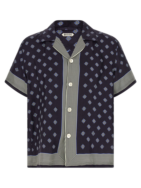 Bode Foyer Diamond Shirt