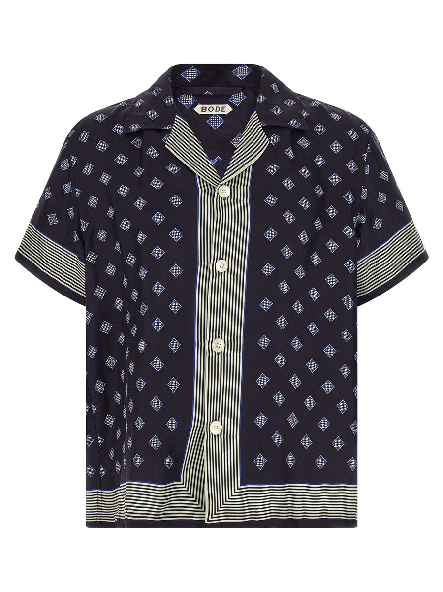 Bode Foyer Diamond Shirt