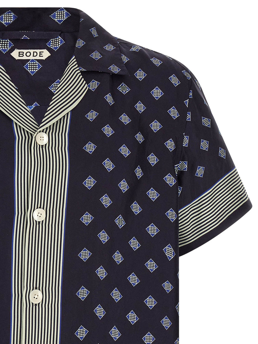 Bode Foyer Diamond Shirt