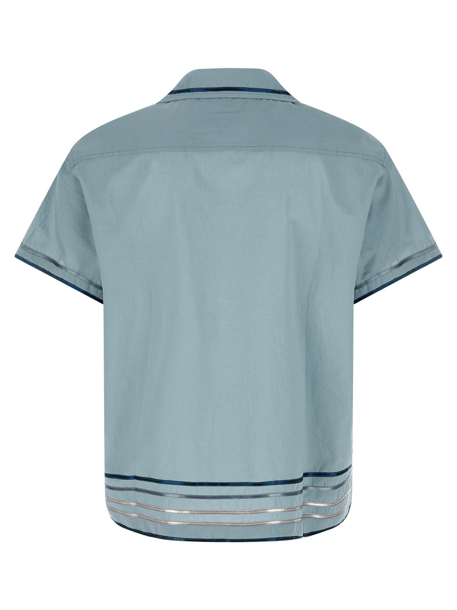 Bode Ribbon Plaid Shirt