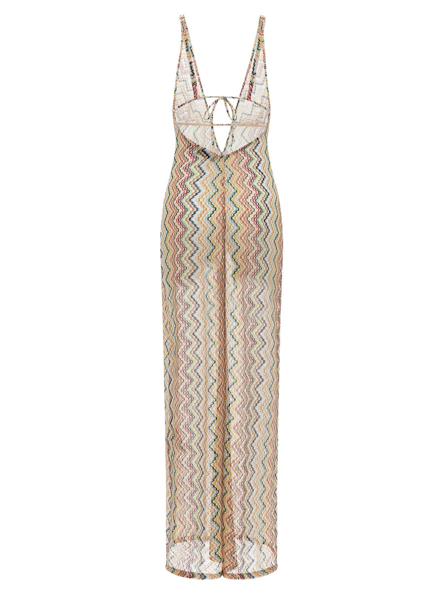 Missoni Zigzag Cover-up Suit