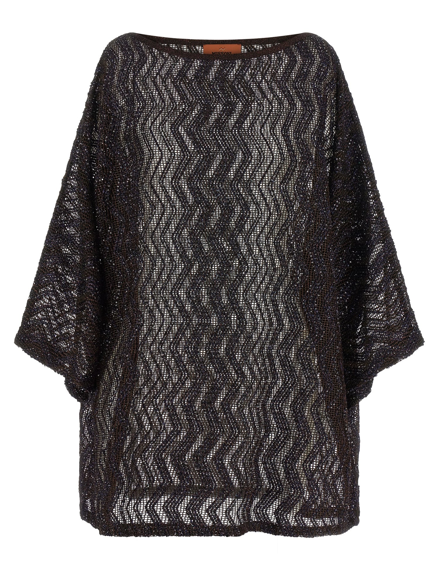 Missoni Zigzag Mesh Dress