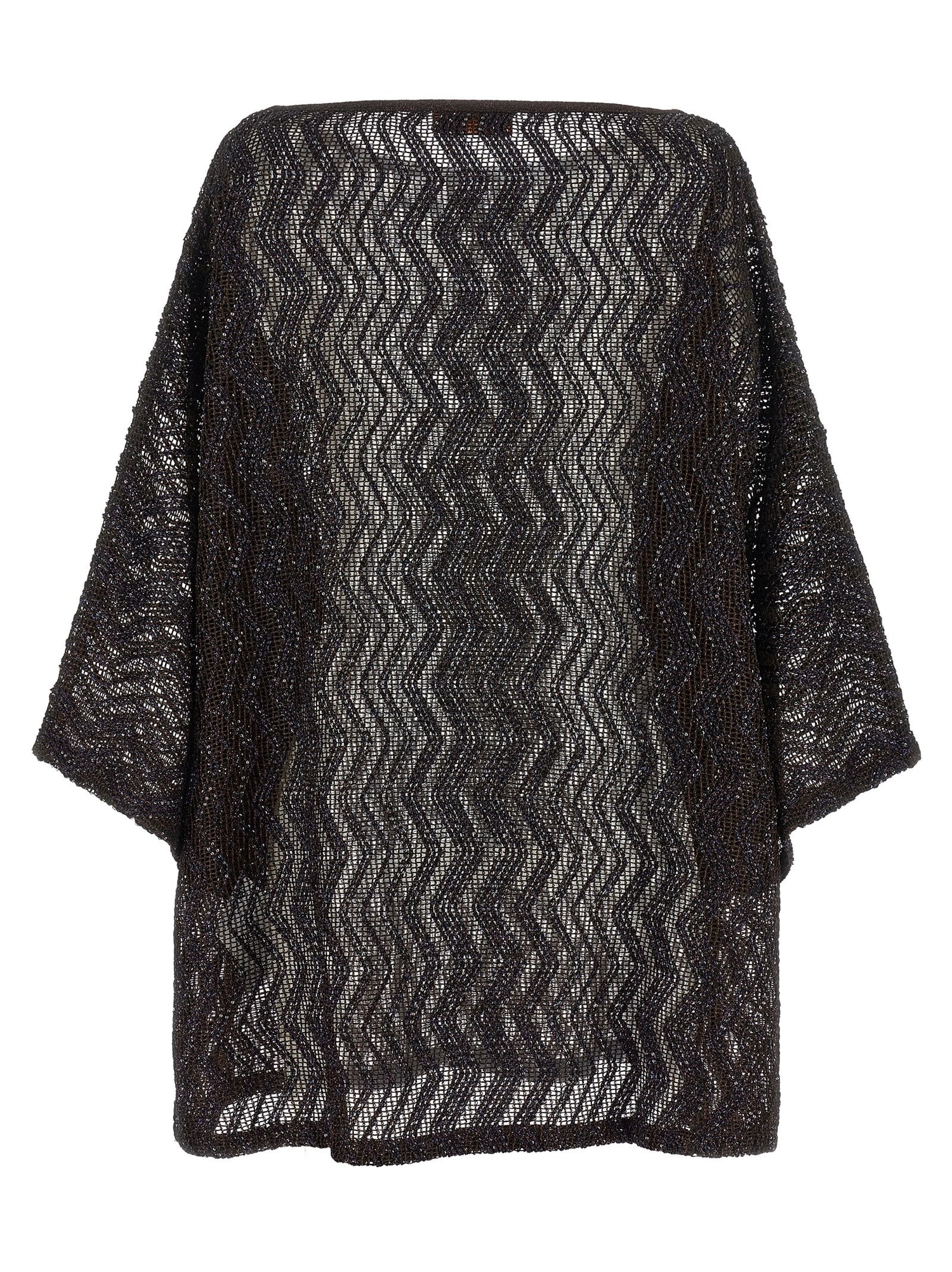 Missoni Zigzag Mesh Dress